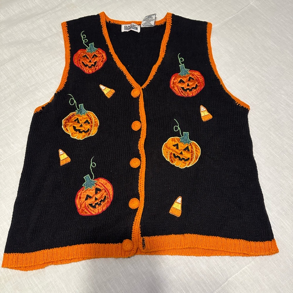 Vintage Halloween Vest